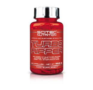 Scitec Nutrition Turbo Ripper Stimulation Fat Burner - 100 Capsules